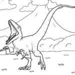 Raskrasil.com-Velociraptor-Coloring-Pages-86