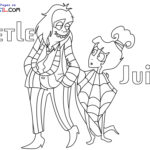 Raskrasil.com-Beetlejuice-New-Coloring-Pages-1