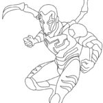 Raskrasil.com-Blue-Beetle-Coloring-Pages-2