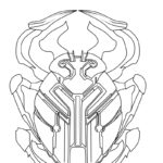 Raskrasil.com-Blue-Beetle-Coloring-Pages-4