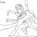 Raskrasil.com-Blue-Beetle-Coloring-Pages-7