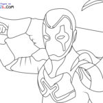 Raskrasil.com-Blue-Beetle-Coloring-Pages-8