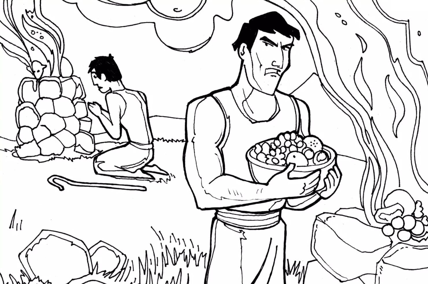 Raskrasil.com-Coloring-Pages-Cain-and-Abel-20