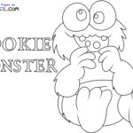 Raskrasil.com-Cookie-Monster-New-Coloring-Pages-1