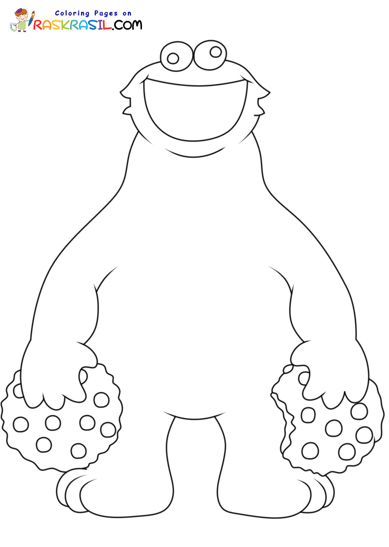 Raskrasil.com-Cookie-Monster-New-Coloring-Pages-2