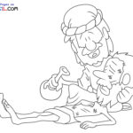 Raskrasil.com-Good-Samaritan-New-Coloring-Pages-10