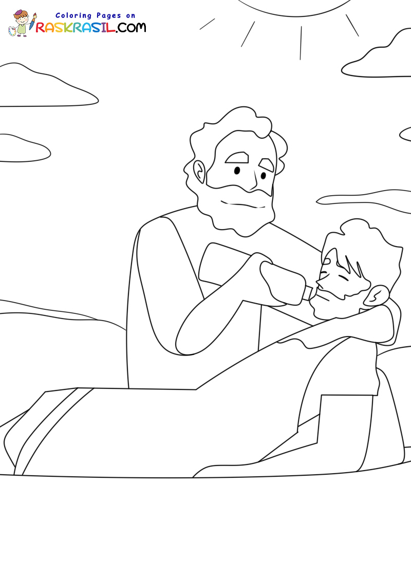 Raskrasil.com-Good-Samaritan-New-Coloring-Pages-4