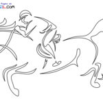 Raskrasil.com-Horse-and-Rider-New-Coloring-Pages-10