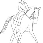 Raskrasil.com-Horse-and-Rider-New-Coloring-Pages-2