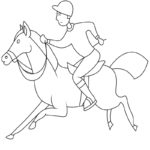Raskrasil.com-Horse-and-Rider-New-Coloring-Pages-3