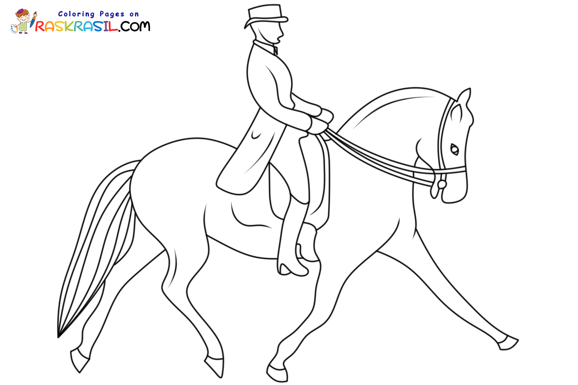 Raskrasil.com-Horse-and-Rider-New-Coloring-Pages-6