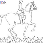 Raskrasil.com-Horse-and-Rider-New-Coloring-Pages-7