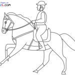 Raskrasil.com-Horse-and-Rider-New-Coloring-Pages-8