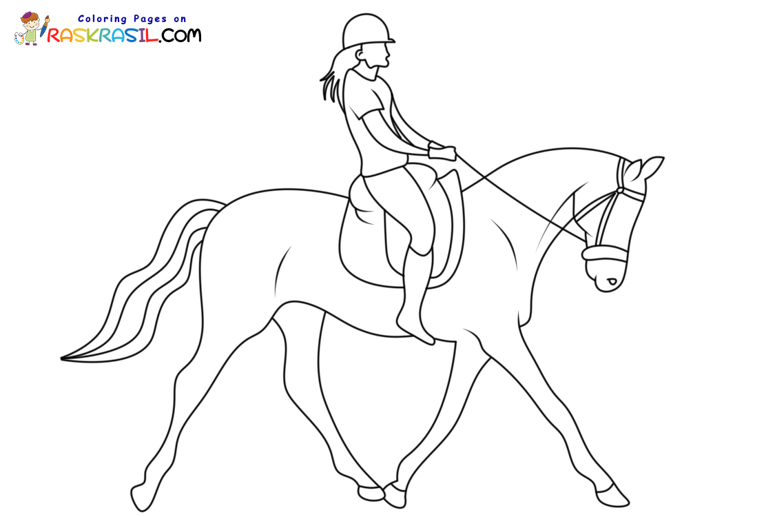 Raskrasil.com-Horse-and-Rider-New-Coloring-Pages-9