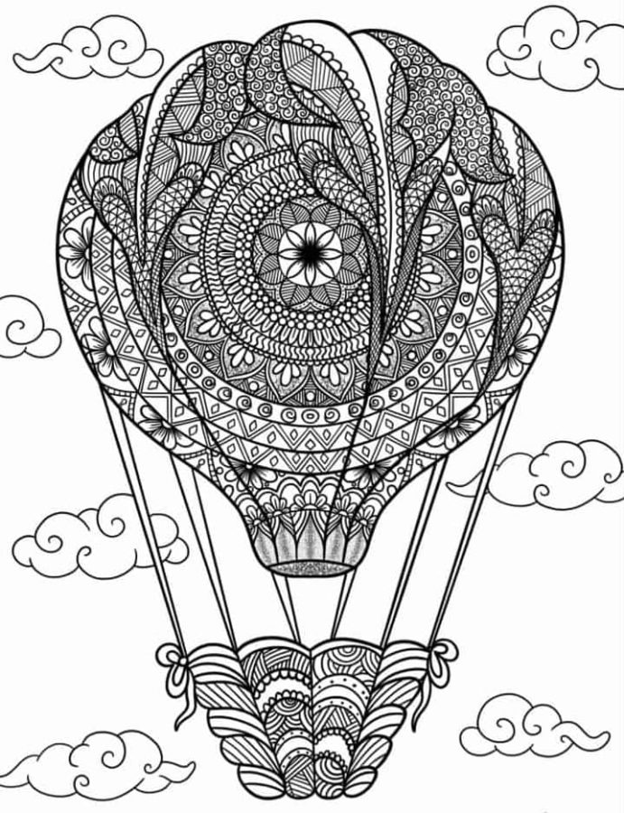  Malvorlagen zum Ausdrucken Illustration 
