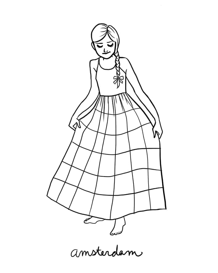 Netherlands Coloring Pages