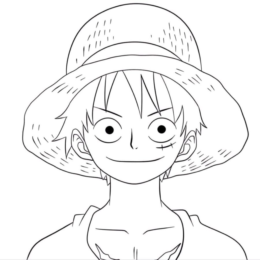 Disegni Di Monkey D Luffy Da Colorare