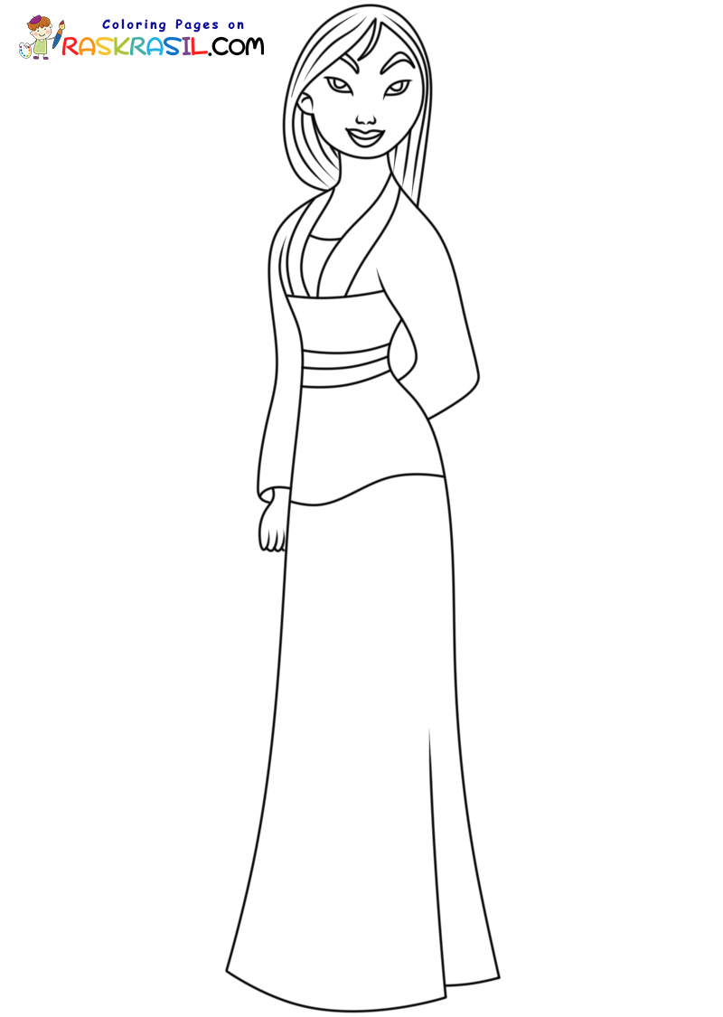 Raskrasil.com-Mulan-New-Coloring-Pages-4