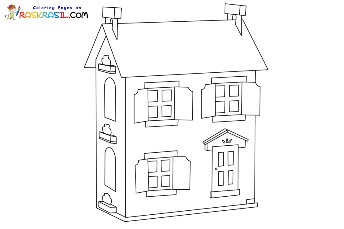 Raskrasil.com-New-Coloring-Pages-Dollhouse-8