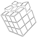 Raskrasil.com-Rubiks-Cube-Coloring-Pages-2
