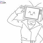 Raskrasil.com-TV-Woman-Coloring-Pages-9