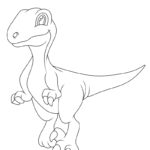 Raskrasil.com-Velociraptor-New-Coloring-Pages-3