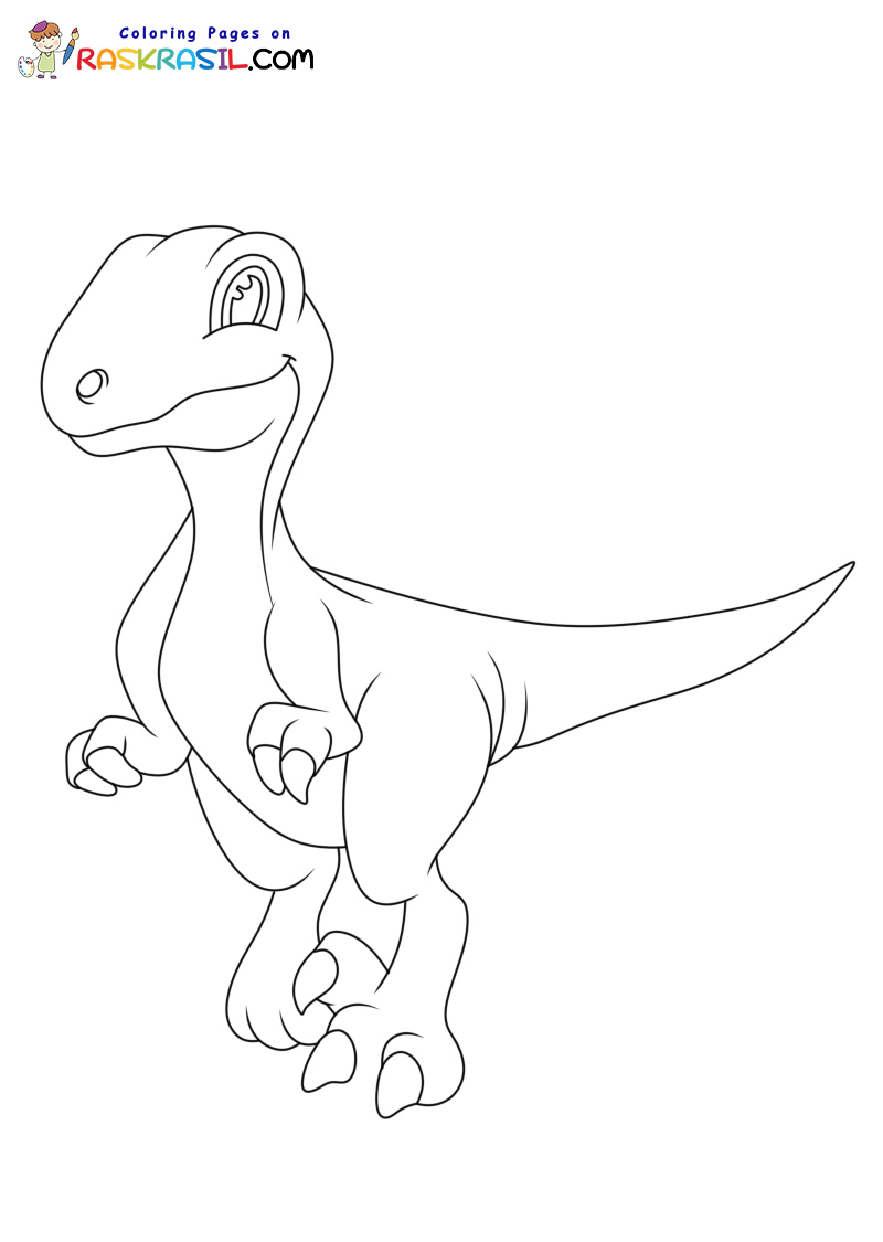 Raskrasil.com-Velociraptor-New-Coloring-Pages-3