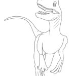 Raskrasil.com-Velociraptor-New-Coloring-Pages-4