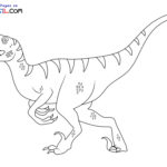 Raskrasil.com-Velociraptor-New-Coloring-Pages-5