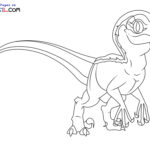 Raskrasil.com-Velociraptor-New-Coloring-Pages-6