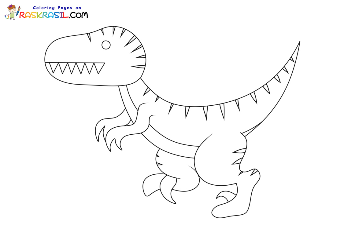 Raskrasil.com-Velociraptor-New-Coloring-Pages-7
