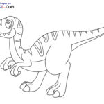 Raskrasil.com-Velociraptor-New-Coloring-Pages-9