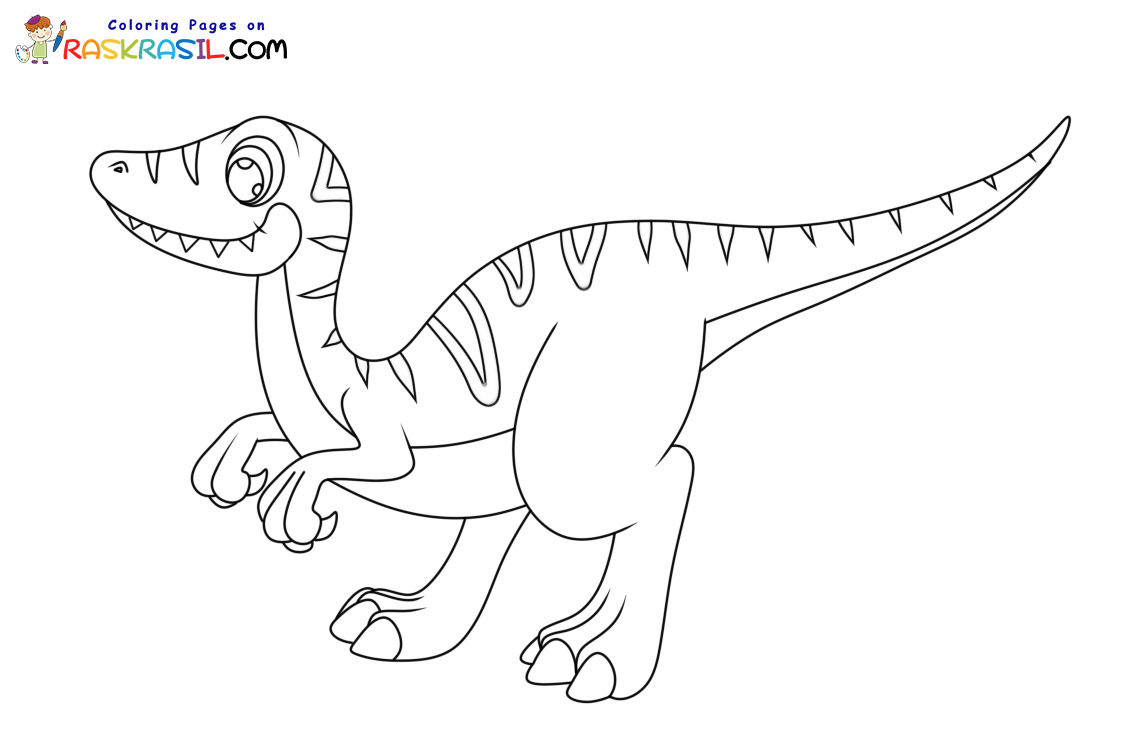 Raskrasil.com-Velociraptor-New-Coloring-Pages-9
