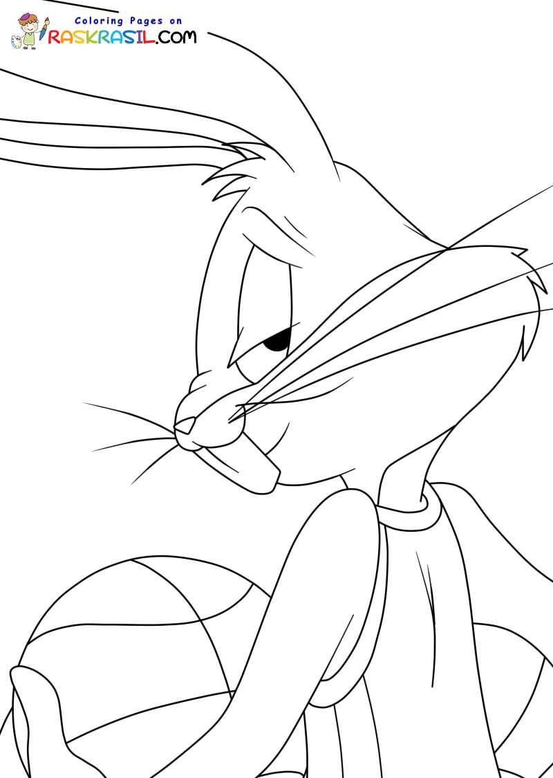 Bugs Bunny Coloring Pages