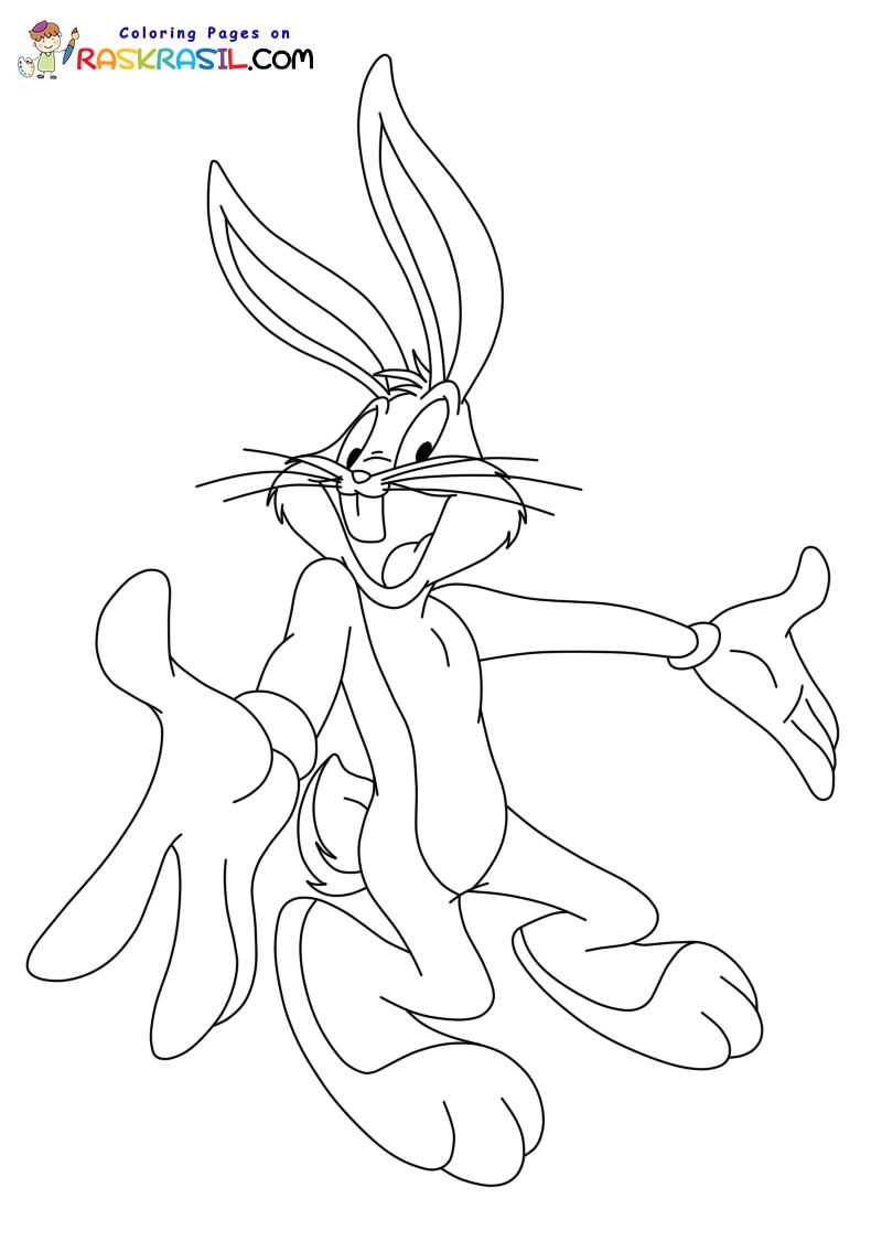 Raskrasil.com-Bugs-Bunny-New-Coloring-Pages-4