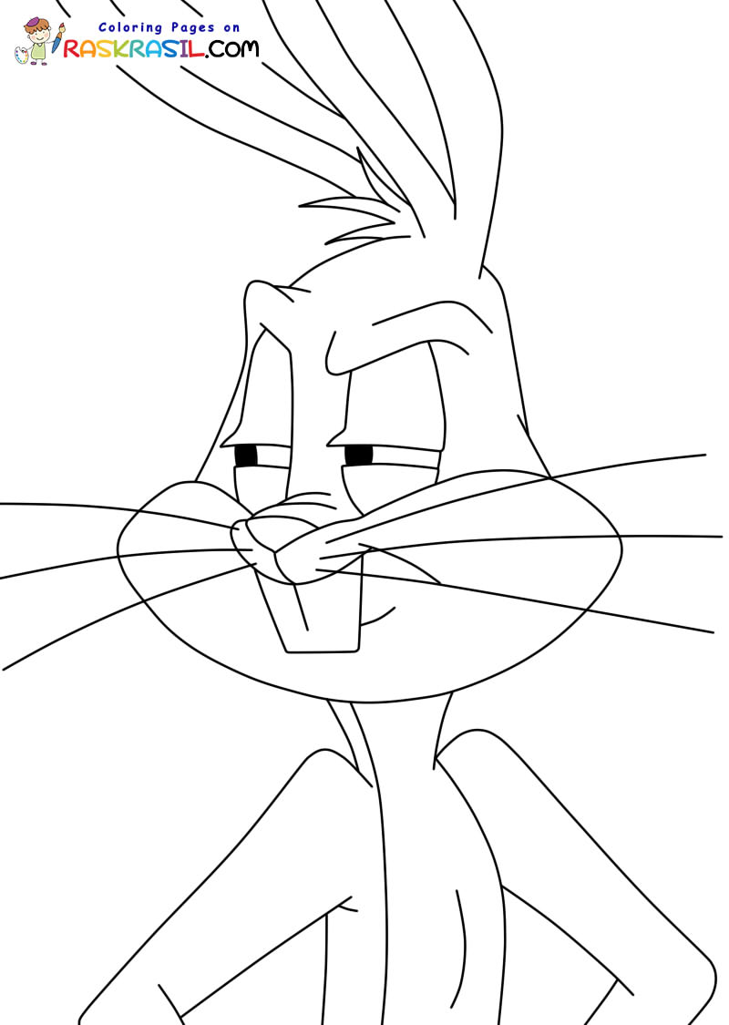 Raskrasil.com-Bugs-Bunny-New-Coloring-Pages-5
