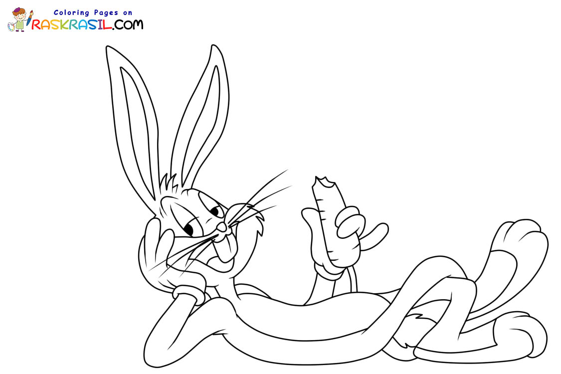 Raskrasil.com-Bugs-Bunny-New-Coloring-Pages-7