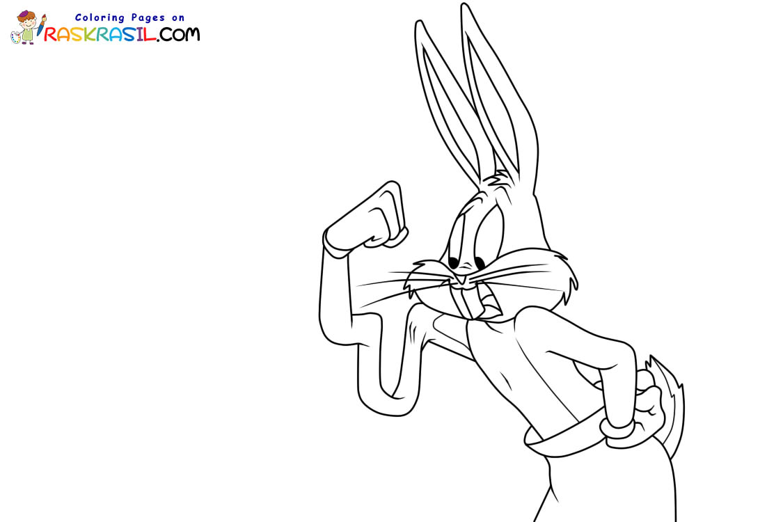 Raskrasil.com-Bugs-Bunny-New-Coloring-Pages-8
