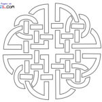 Raskrasil.com-Celtic-Knot-New-Coloring-Pages-1