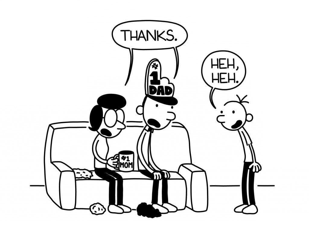 Raskrasil.com-Coloring-Pages-Diary-Of-A-Wimpy-Kid-1