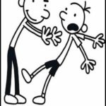 Raskrasil.com-Coloring-Pages-Diary-Of-A-Wimpy-Kid-2