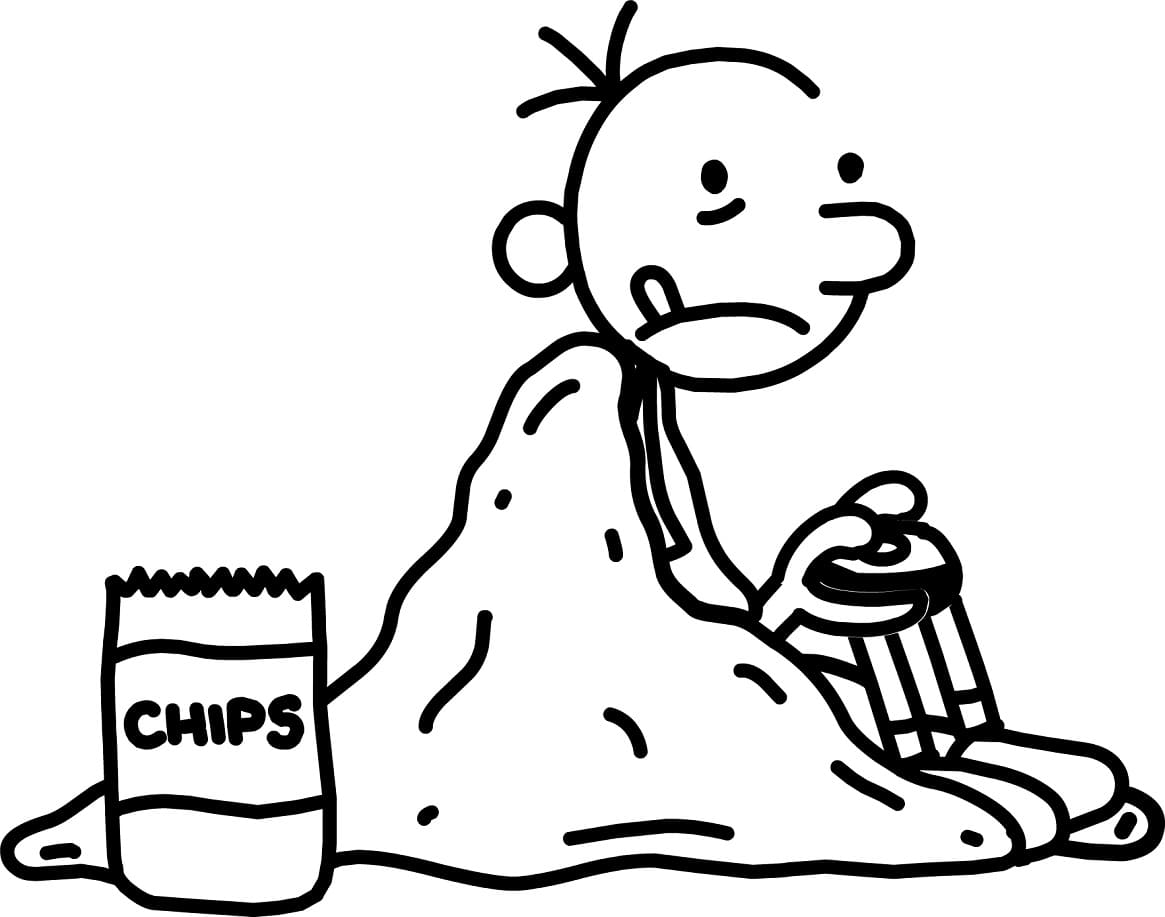 Raskrasil.com-Coloring-Pages-Diary-Of-A-Wimpy-Kid-6