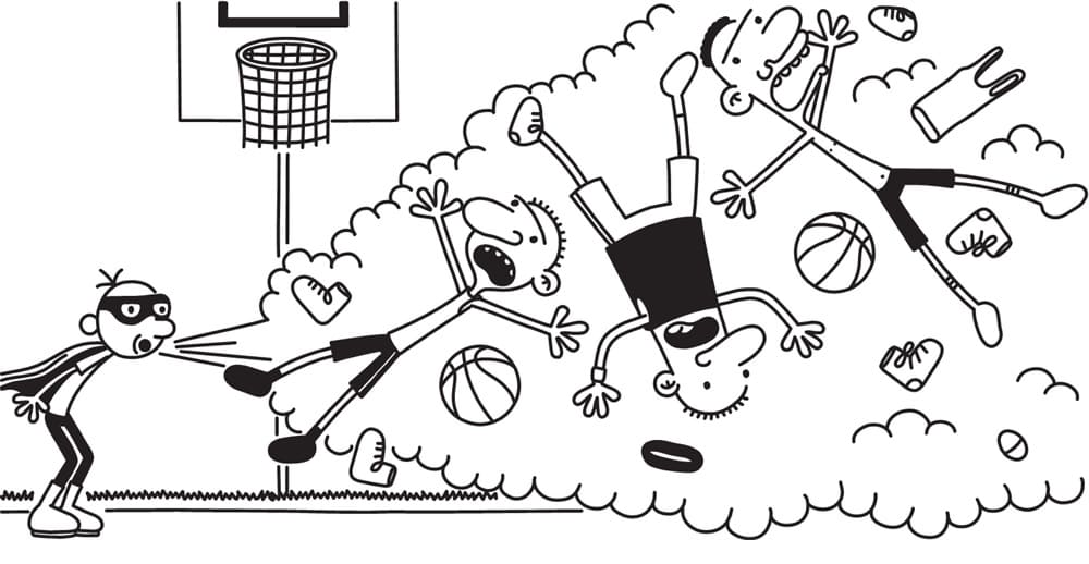 Raskrasil.com-Coloring-Pages-Diary-Of-A-Wimpy-Kid-8