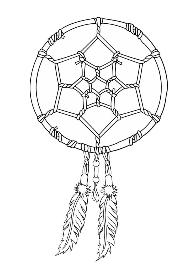 Raskrasil.com-Coloring-Pages-Dream-Catcher-25
