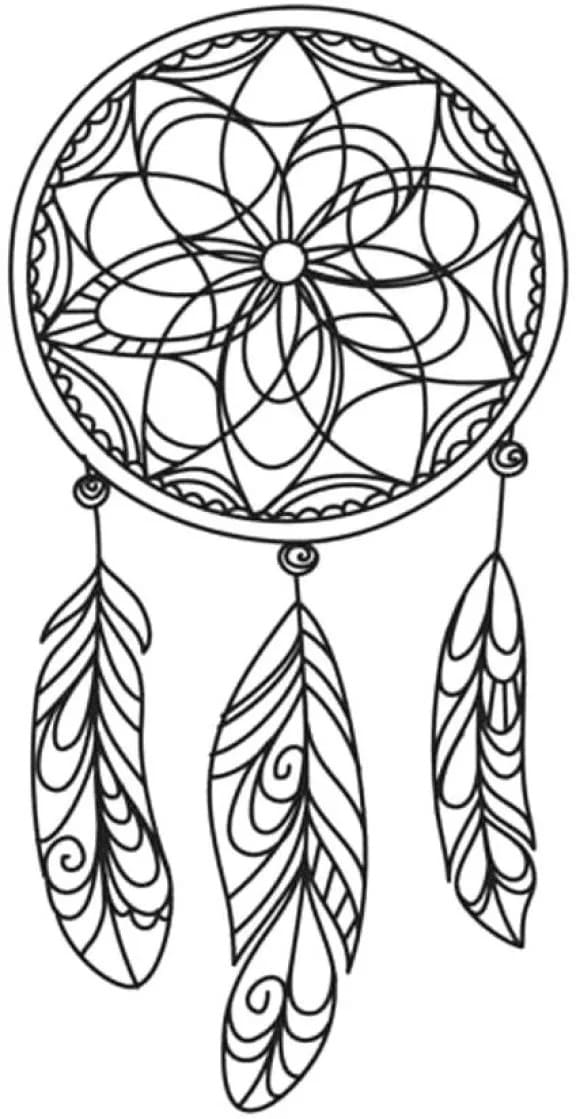 Raskrasil.com-Coloring-Pages-Dream-Catcher-61