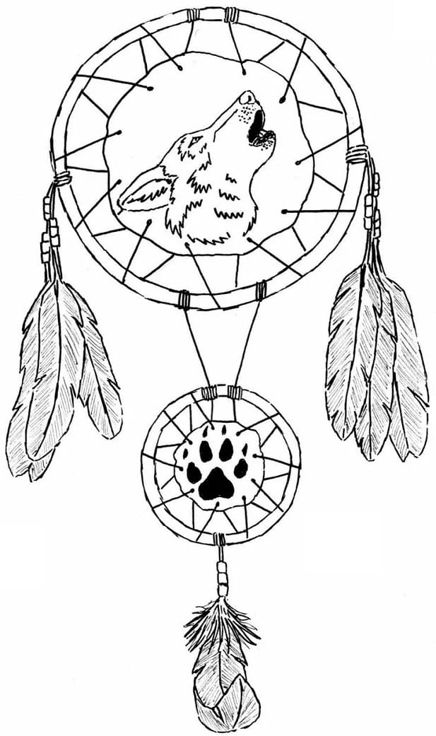 Raskrasil.com-Coloring-Pages-Dream-Catcher-63