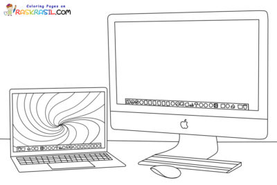 Computer Coloring Pages