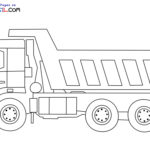 Raskrasil.com-Dump-Truck-New-Coloring-Pages-1