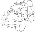 Raskrasil.com-Dump-Truck-New-Coloring-Pages-2