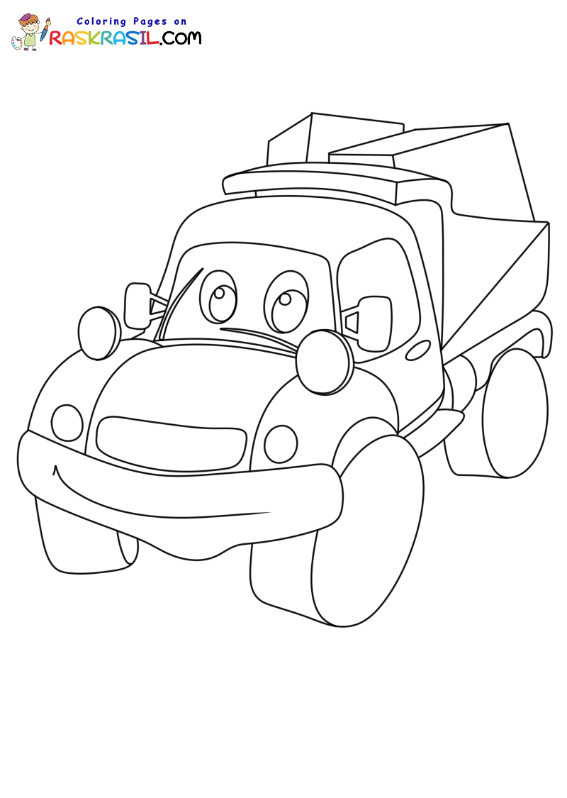Raskrasil.com-Dump-Truck-New-Coloring-Pages-2